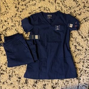 Cherokee Navy Scrubs